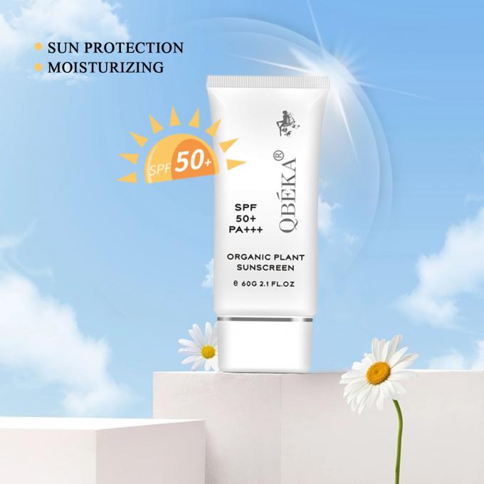UVB-Schutz Sonnencreme für Gesicht und Körper SPF 50 0