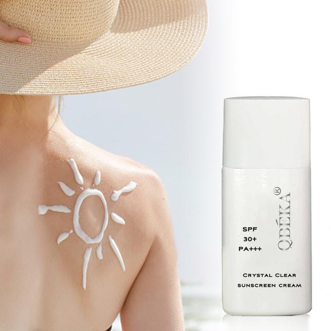 UVB-Schutz Sonnencreme für Gesicht und Körper SPF 50 3