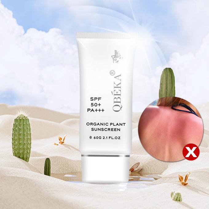 UVB-Schutz Sonnencreme für Gesicht und Körper SPF 50 9