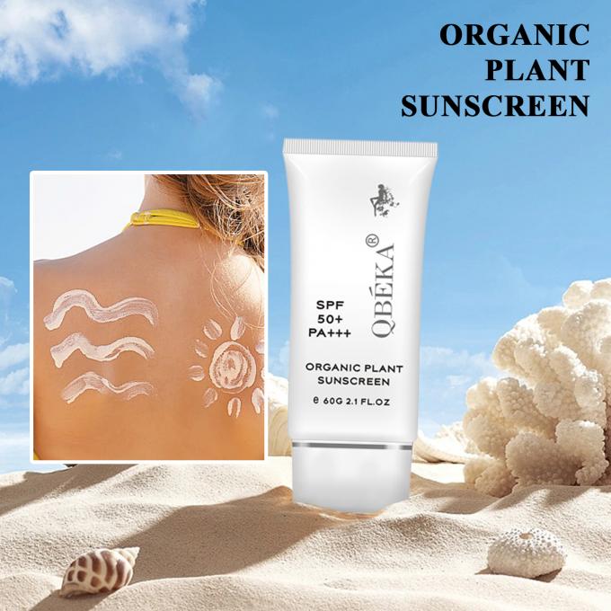 UVB-Schutz Sonnencreme für Gesicht und Körper SPF 50 5
