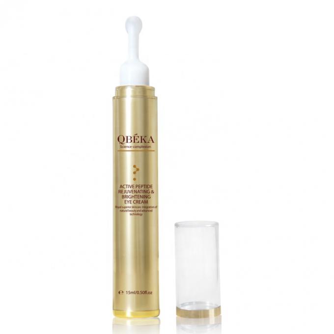 Reduzieren Sie Augenfalten und Dunkle Ringe mit QBEKA Active Peptide Eye Cream Menge 1000 1