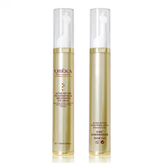 Reduzieren Sie Augenfalten und Dunkle Ringe mit QBEKA Active Peptide Eye Cream Menge 1000 5