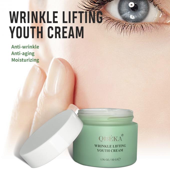 Tages Anti-Aging-Creme Kämpfen Falten und sehen jünger mit unserer grausam-freien Formel 0