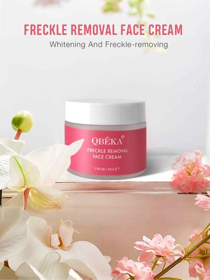 Freckle Removal Face Cream auf Glycerinbasis für OEM/ODM Hautpflegeprodukte Private Label 0
