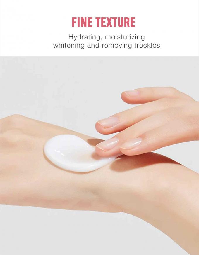 Freckle Removal Face Cream auf Glycerinbasis für OEM/ODM Hautpflegeprodukte Private Label 5