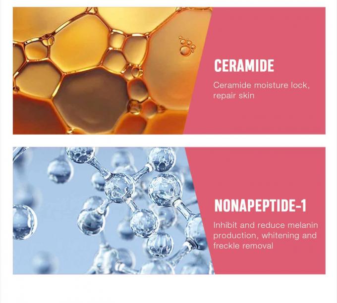 Freckle Removal Face Cream auf Glycerinbasis für OEM/ODM Hautpflegeprodukte Private Label 12