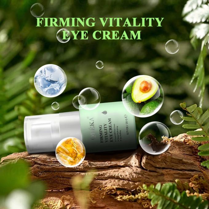 Hochwirksame Augencreme mit Hyaluronsäure für Frauen 7