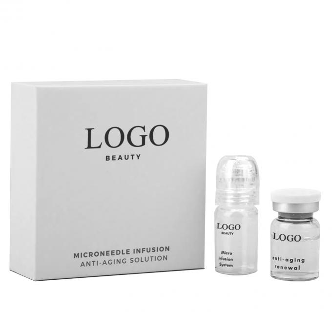 Erreichen Sie eine jugendliche Haut mit Meso Serum Feuchtigkeitscreme und Anti-Aging Mesotherapie Ampullen 1