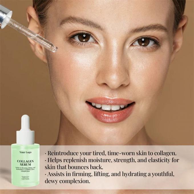 Natürliches Vitamin C Niacinamid Serum mit Hyaluronsäure und angepassten Zutaten 4