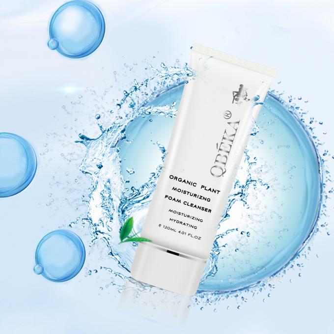 120g Volumen Schaummittel Gesichtswasch Bio Pflanzenfeuchtigkeitsformel für alle Hauttypen 1