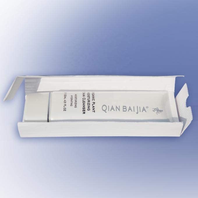 120g Volumen Schaummittel Gesichtswasch Bio Pflanzenfeuchtigkeitsformel für alle Hauttypen 8