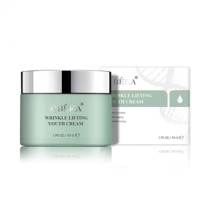 Peptid Niacinamid und Vitamin E Feuchtigkeitscreme für Frauen Nachtzeit Anti-Aging-Formel 0