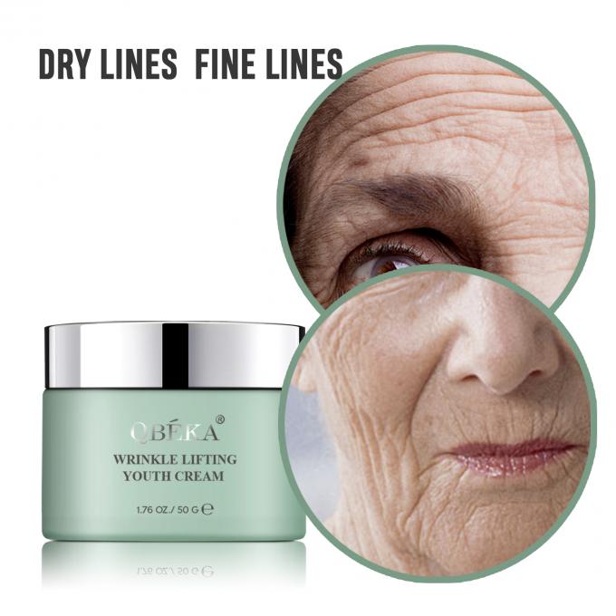 Peptid Niacinamid und Vitamin E Feuchtigkeitscreme für Frauen Nachtzeit Anti-Aging-Formel 1