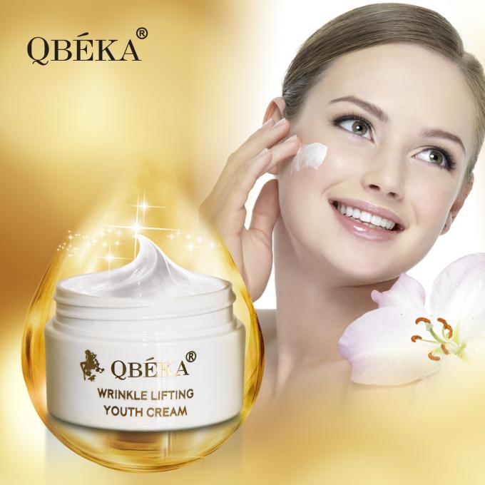 Rohstoff Bestandteil Anti-Aging Falten Akne Flecken Creme Lotion für weibliche Erwachsene 0