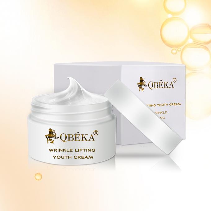 Rohstoff Bestandteil Anti-Aging Falten Akne Flecken Creme Lotion für weibliche Erwachsene 3