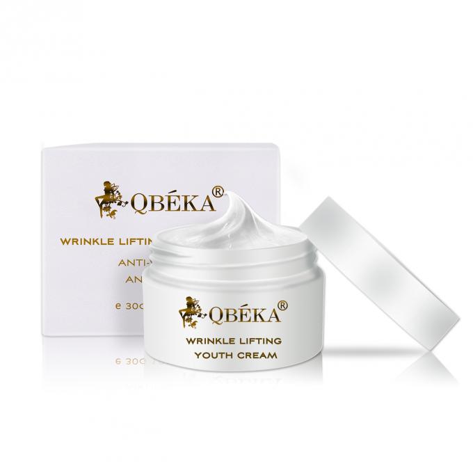 Rohstoff Bestandteil Anti-Aging Falten Akne Flecken Creme Lotion für weibliche Erwachsene 4