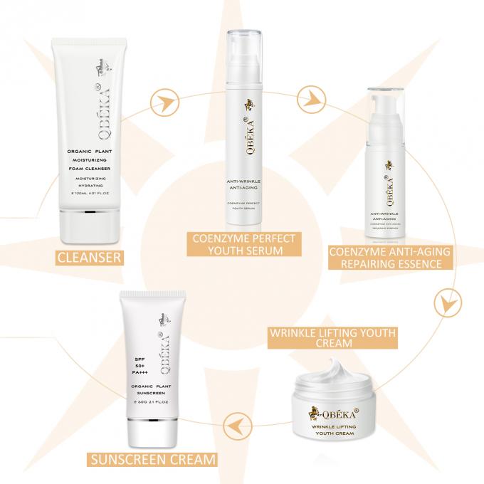 Rohstoff Bestandteil Anti-Aging Falten Akne Flecken Creme Lotion für weibliche Erwachsene 5