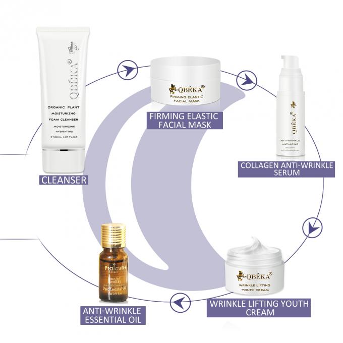 Rohstoff Bestandteil Anti-Aging Falten Akne Flecken Creme Lotion für weibliche Erwachsene 6