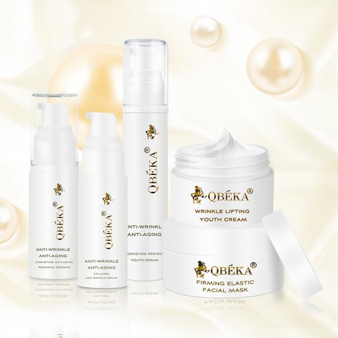 Rohstoff Bestandteil Anti-Aging Falten Akne Flecken Creme Lotion für weibliche Erwachsene 7