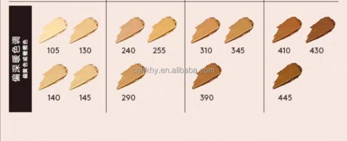 Verbergende Make-up Foundation Creme für natürliche und feuchtigkeitsspendende Basis 3