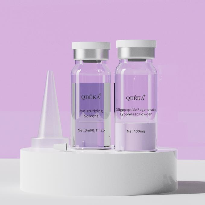 Wirksames Anti-Aging Narbenentfernung Oligopeptid Lyophilisiertes Pulver 3 Jahre Haltbarkeit 0