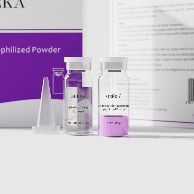 Wirksames Anti-Aging Narbenentfernung Oligopeptid Lyophilisiertes Pulver 3 Jahre Haltbarkeit 4