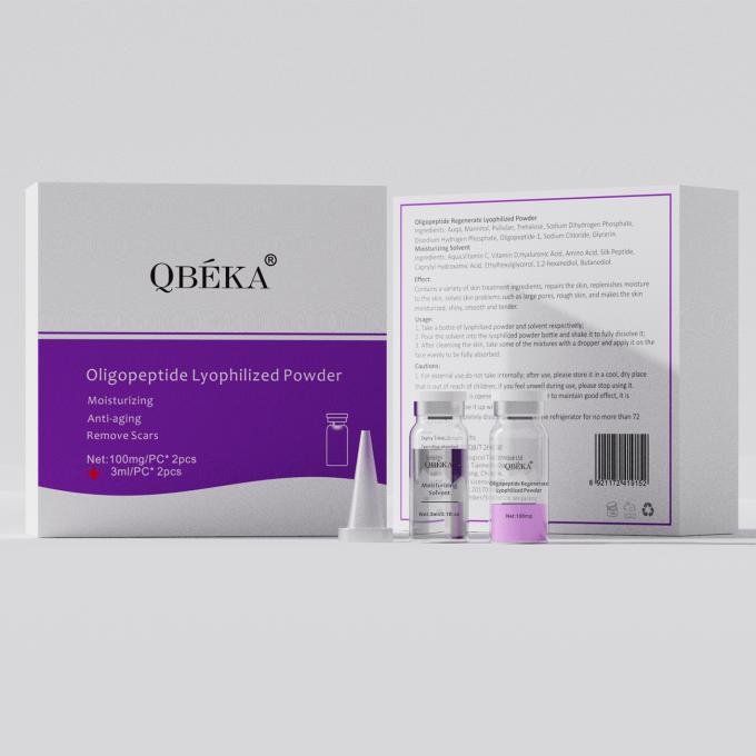 Wirksames Anti-Aging Narbenentfernung Oligopeptid Lyophilisiertes Pulver 3 Jahre Haltbarkeit 3