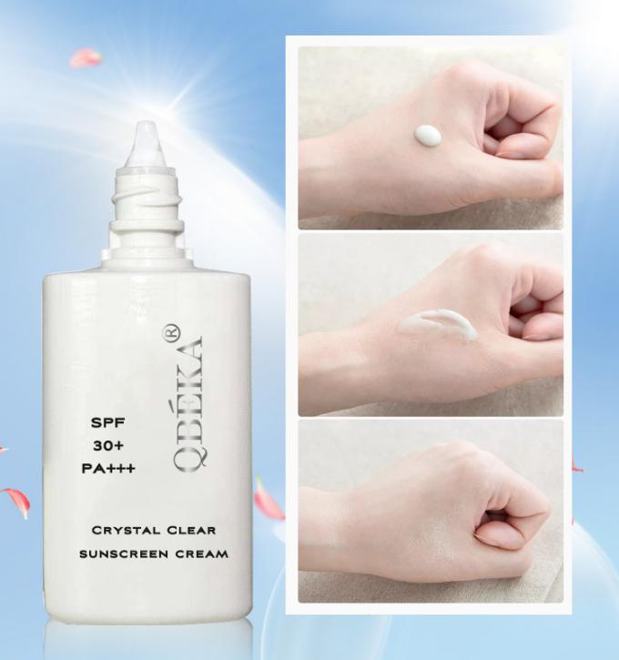 Panthenol-Infusionskörper-Gesichtssonnencreme SPF 50 für einen sicheren und effektiven Schutz 1