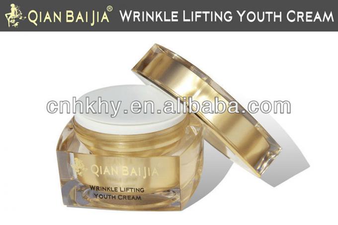 Tageszeit verwendet Bio Vitamin C QBEKA Schafsplakenta Serum Gesichtscreme für Unisex 2