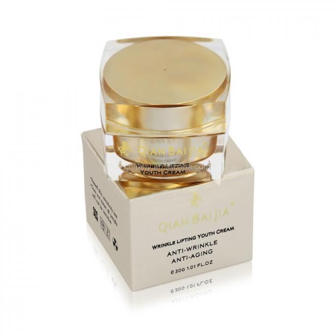 Tageszeit verwendet Bio Vitamin C QBEKA Schafsplakenta Serum Gesichtscreme für Unisex 4