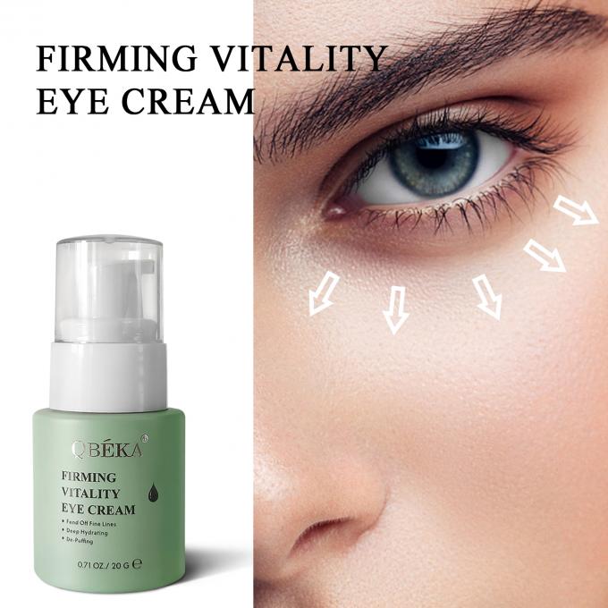 Vegane Pflanzenextrakt Augencreme für dauerhafte Reparatur und anti-aging transparente Formel 0