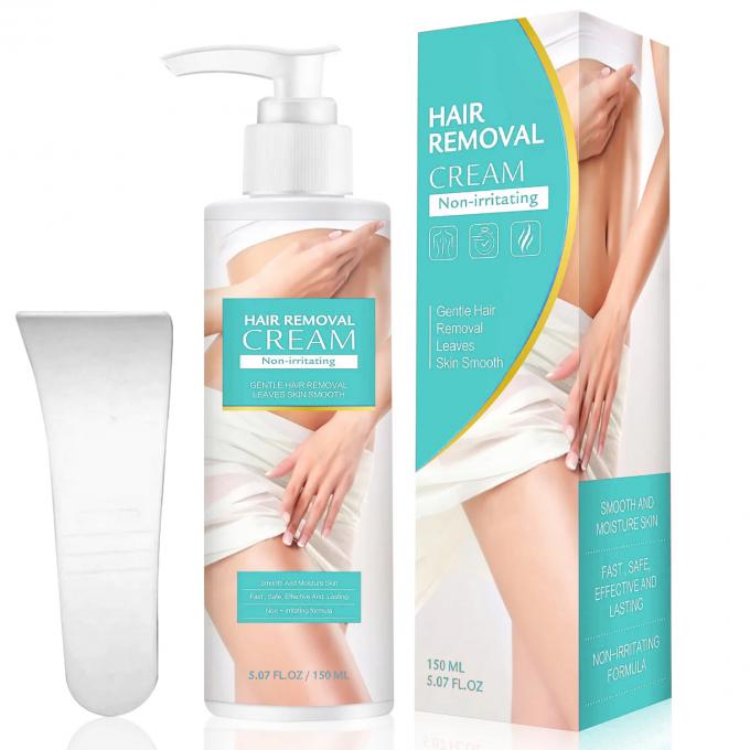 SENSITIVE SKIN FORMULA Private Label Enthaarungscreme für eine schnelle und einfache Enthaarung 0