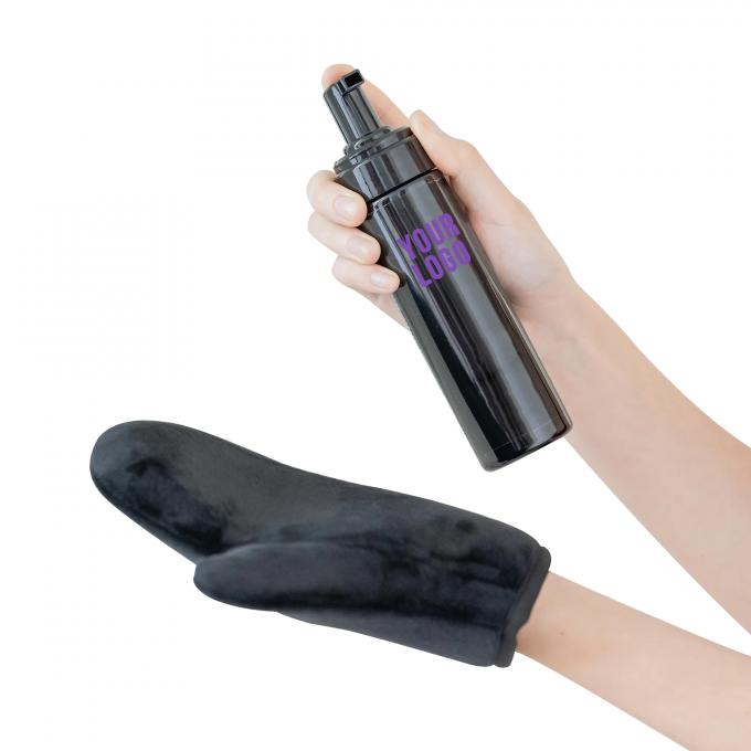 Farbkorrektur Selbstbräunung Kit mit Selbstbräunung Mitt Applikator Dunkelbräunung Mousse 0