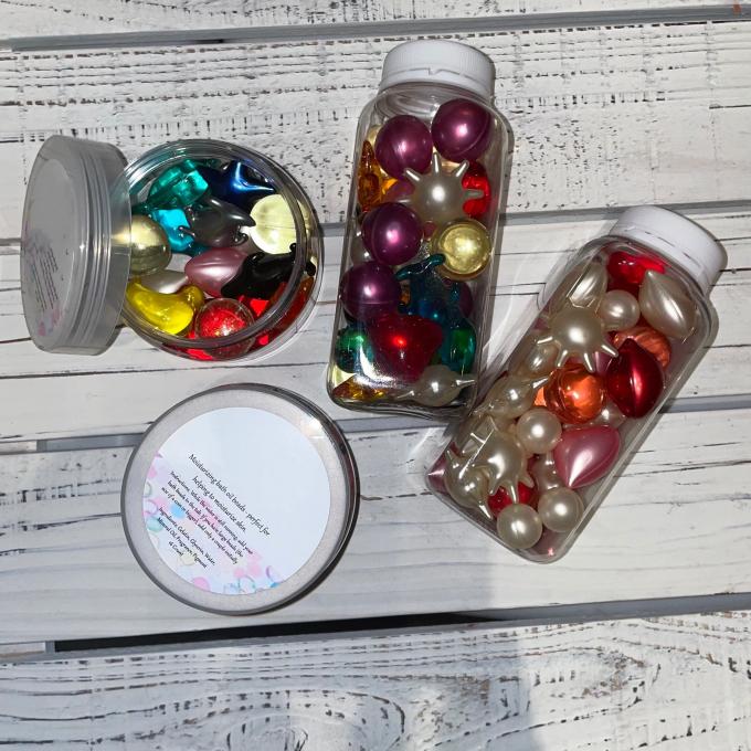 Essential Oil Bad Beads für Privatkleidung Hotel Spa Feuchtigkeitskapsel Körperpflege 0
