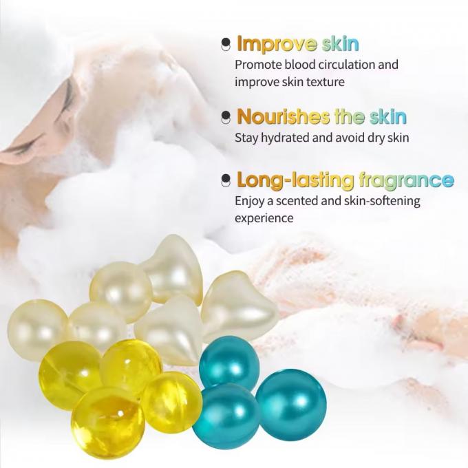 Essential Oil Bad Beads für Privatkleidung Hotel Spa Feuchtigkeitskapsel Körperpflege 1
