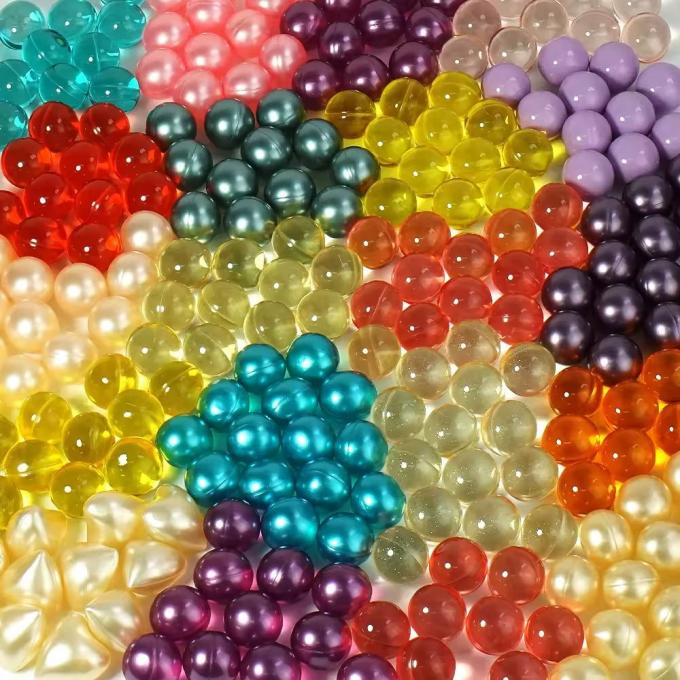Essential Oil Bad Beads für Privatkleidung Hotel Spa Feuchtigkeitskapsel Körperpflege 2