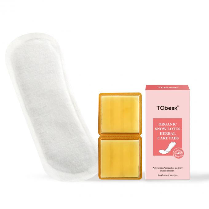 Schutz der privaten Körperteile Weibliche Vaginalpflege Kräuterkissen gegen Juckreiz und entweichende Trockenheit 2