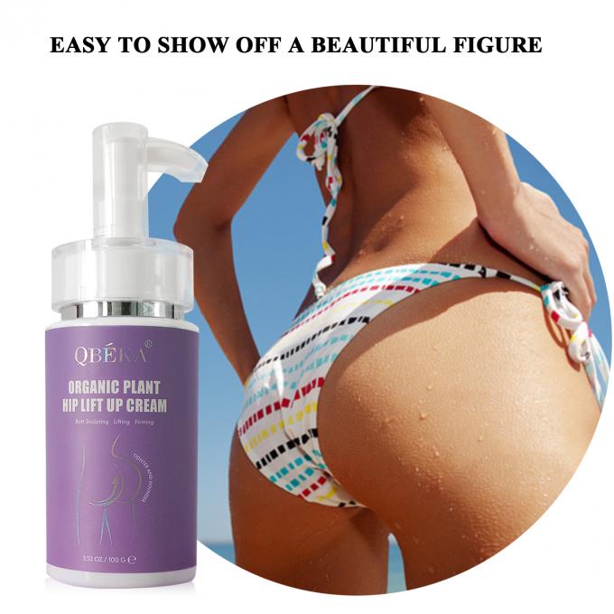 Bio-Kräutercreme zur Erhöhung der Hüften, Hip Lift Up Creme, Gesäßvergrößerungscreme für zu Hause 3