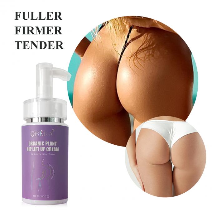 Bio-Kräutercreme zur Erhöhung der Hüften, Hip Lift Up Creme, Gesäßvergrößerungscreme für zu Hause 4