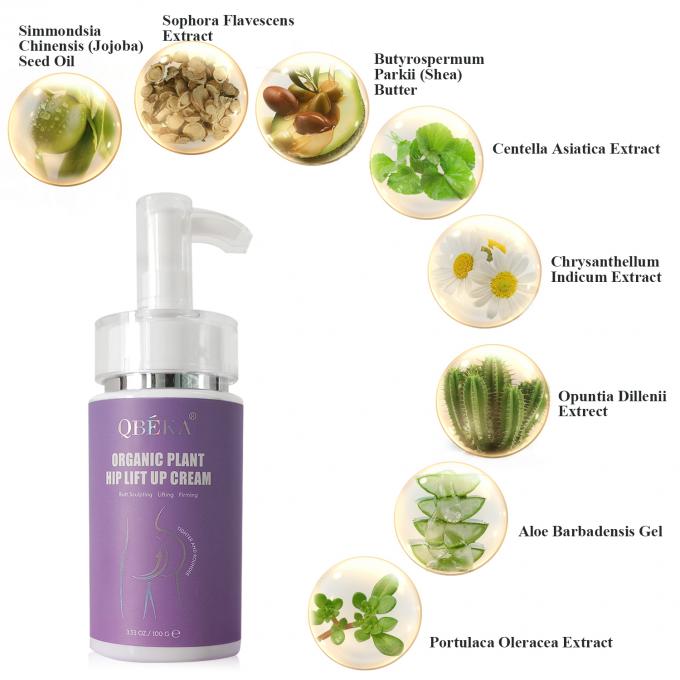 Bio-Kräutercreme zur Erhöhung der Hüften, Hip Lift Up Creme, Gesäßvergrößerungscreme für zu Hause 10