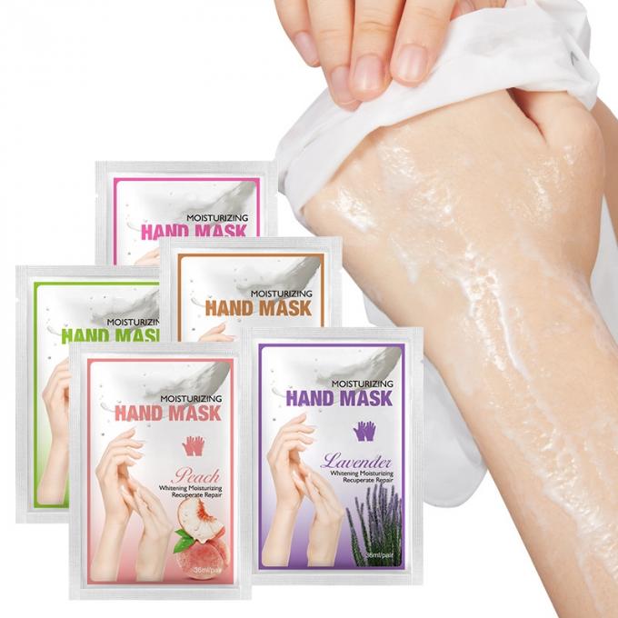 Regelmäßige Größe Lavendel-Handmaske Exfolierende und Feuchtigkeitsspendende Anpassungsform 0