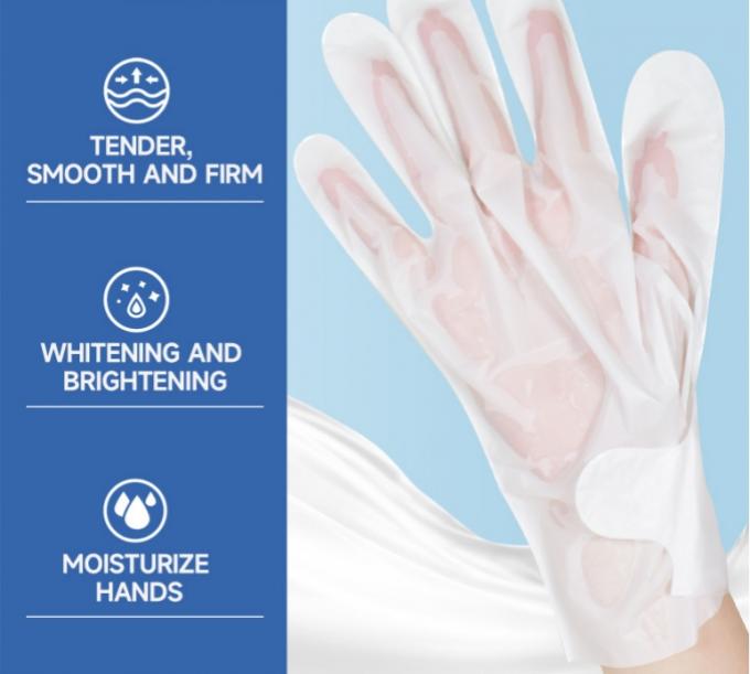 Regelmäßige Größe Lavendel-Handmaske Exfolierende und Feuchtigkeitsspendende Anpassungsform 2