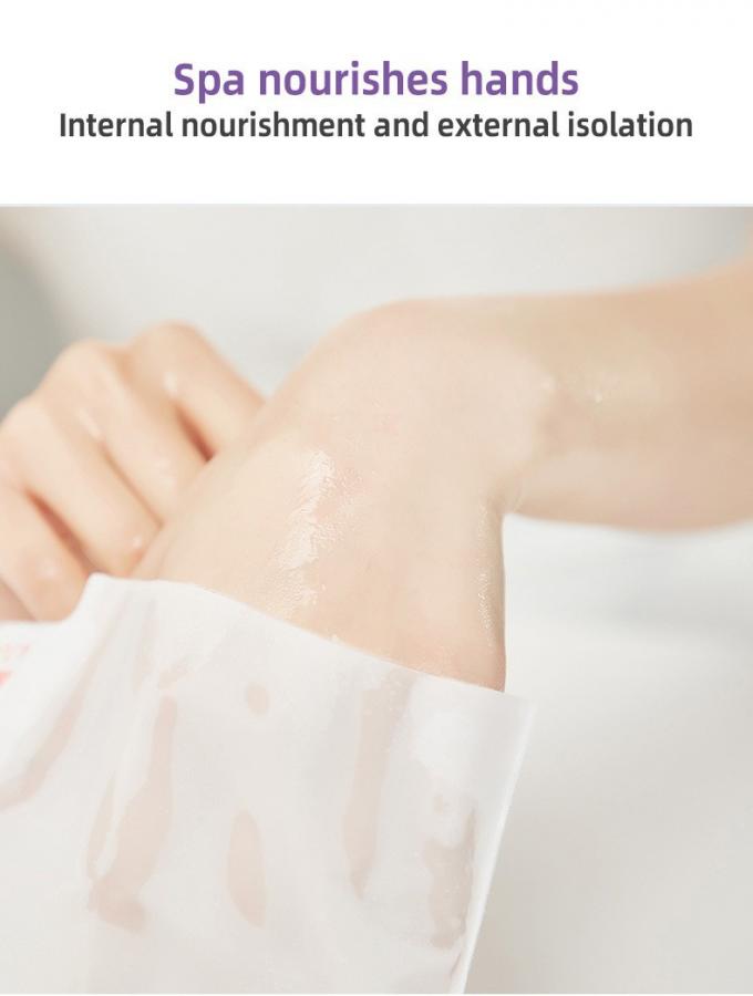 Regelmäßige Größe Lavendel-Handmaske Exfolierende und Feuchtigkeitsspendende Anpassungsform 5