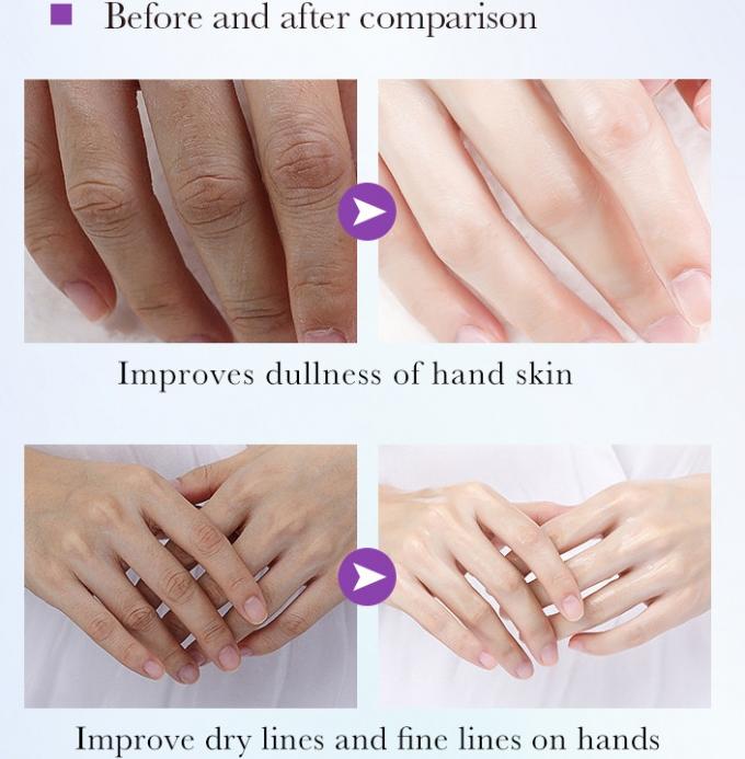 Regelmäßige Größe Lavendel-Handmaske Exfolierende und Feuchtigkeitsspendende Anpassungsform 8