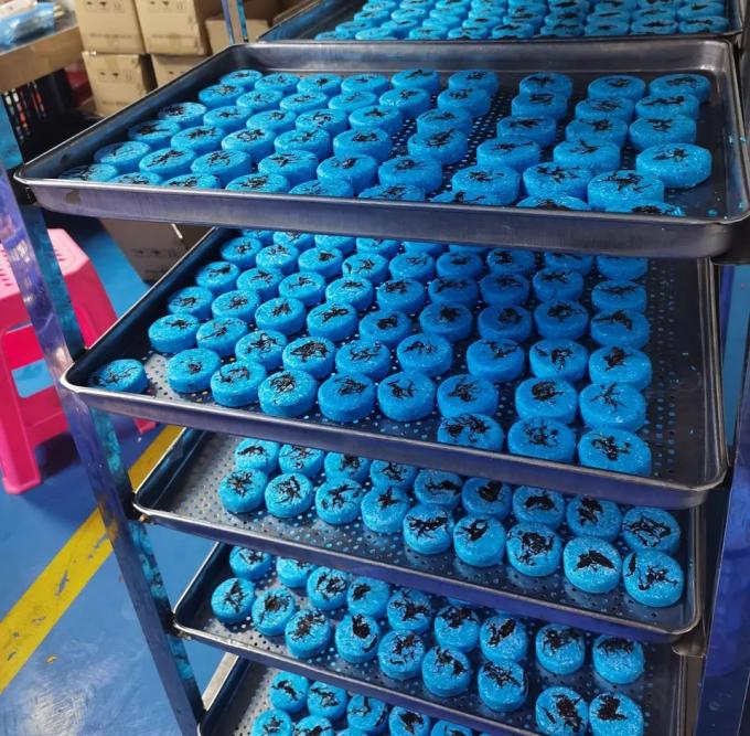 Individuell angepasste Eigenmarken in regelmäßiger Größe Olivenöl Shampoo Bar mit natürlichen Zutaten 4