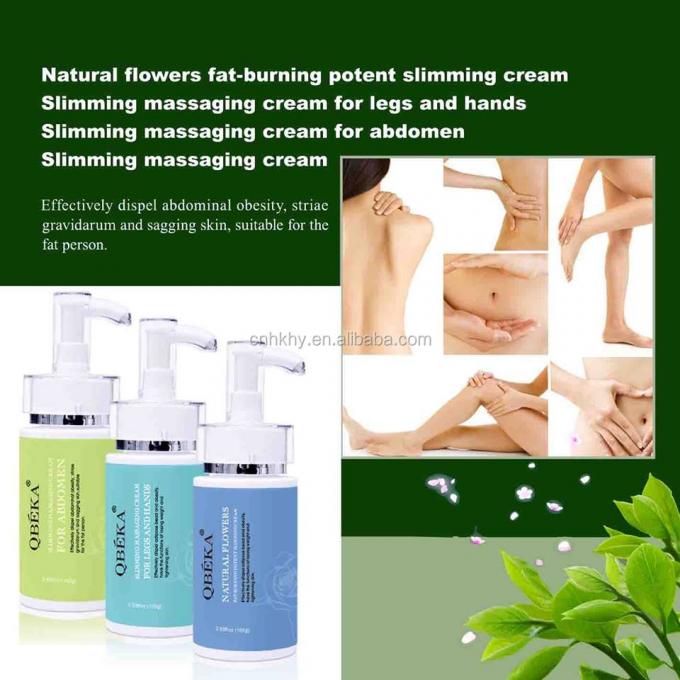 Cellulite-Schlankheitscreme für Beine und Hände Körperverbesserungscreme Fettverbrennung 9