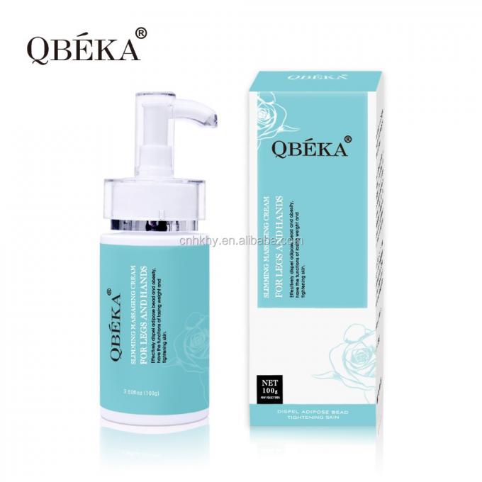 Body Slimming Massager Gewichtsverlust QBEKA Jojobaöl Heißcreme für Beine und Hände 0