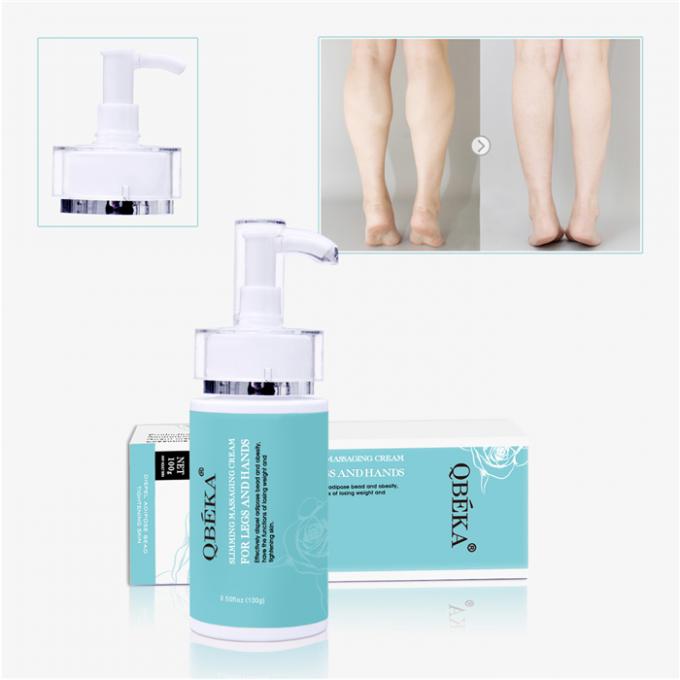 Body Slimming Massager Gewichtsverlust QBEKA Jojobaöl Heißcreme für Beine und Hände 5