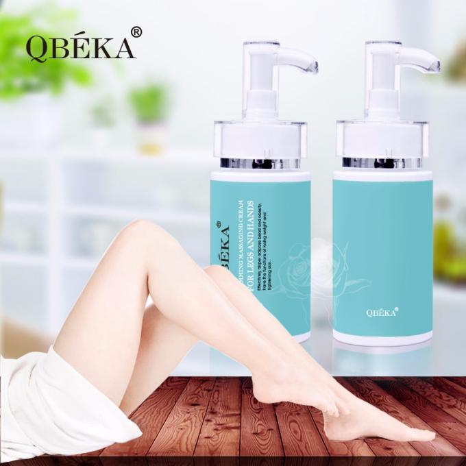 Body Slimming Massager Gewichtsverlust QBEKA Jojobaöl Heißcreme für Beine und Hände 4