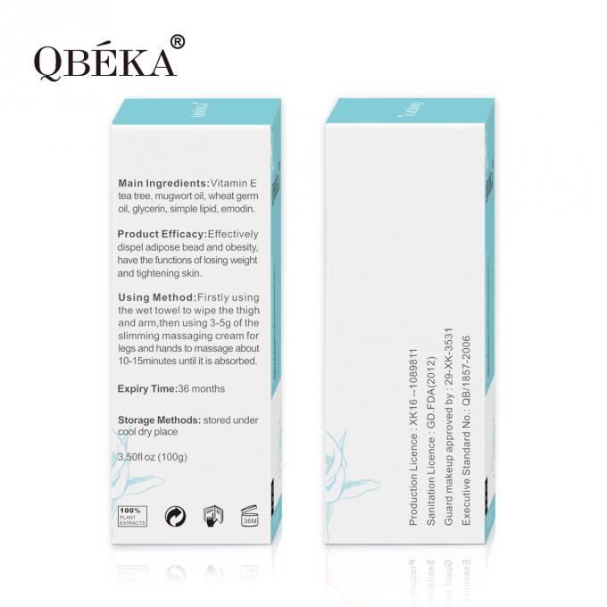 Body Slimming Massager Gewichtsverlust QBEKA Jojobaöl Heißcreme für Beine und Hände 9
